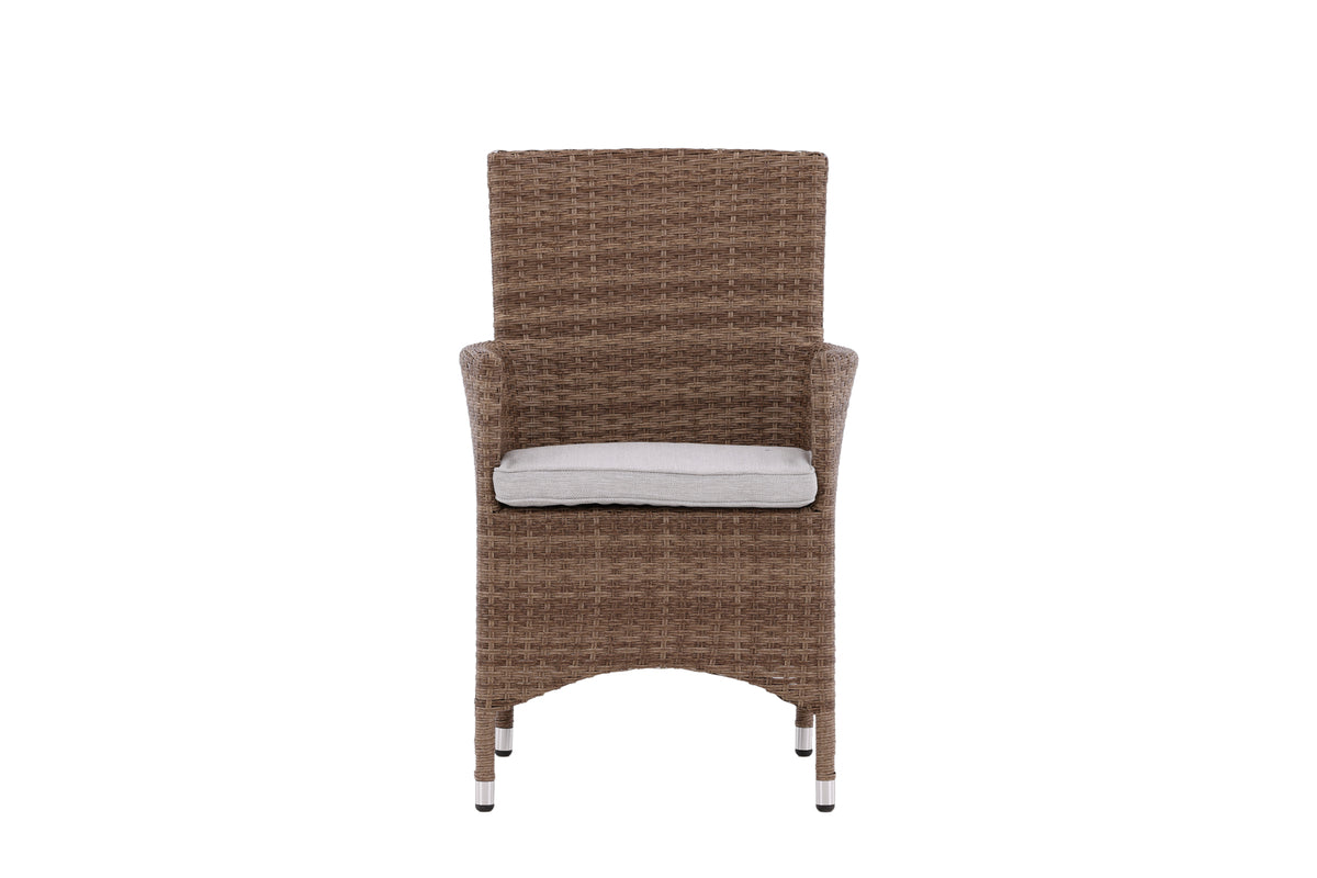 Dining Chair 2-pack Nature
