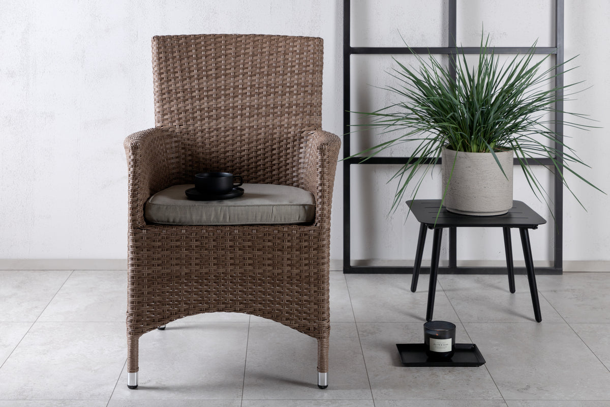 Dining Chair 2-pack Nature