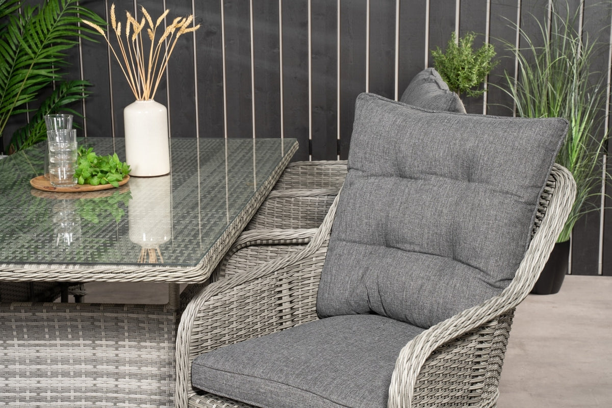 Dining Chair 2-pack Grey