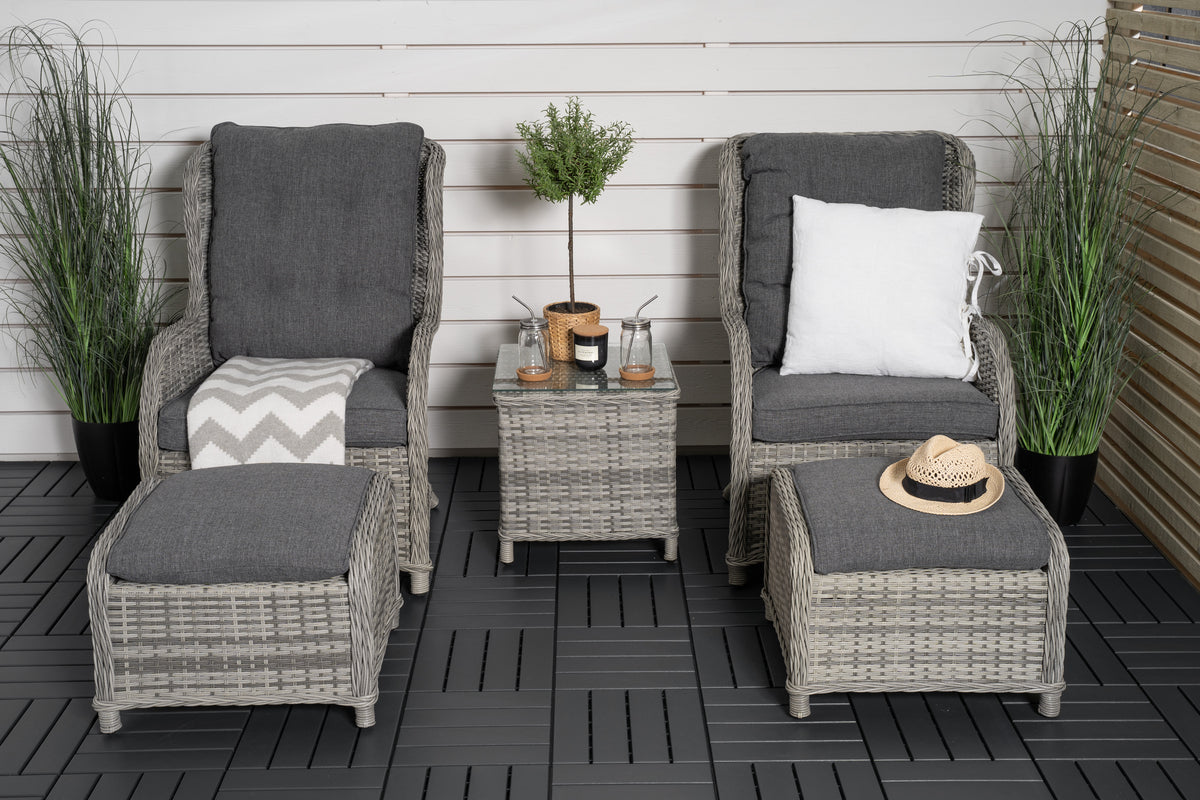Lounge Set Grey