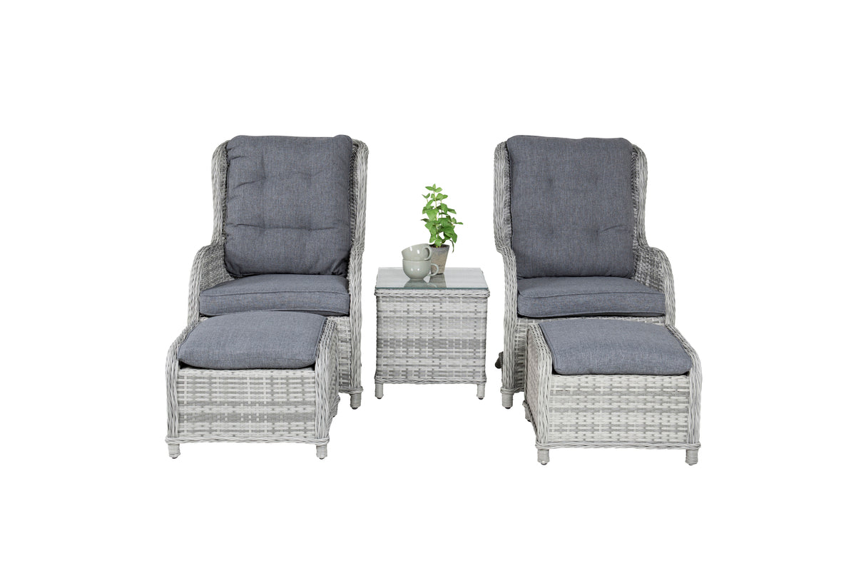 Lounge Set Grey