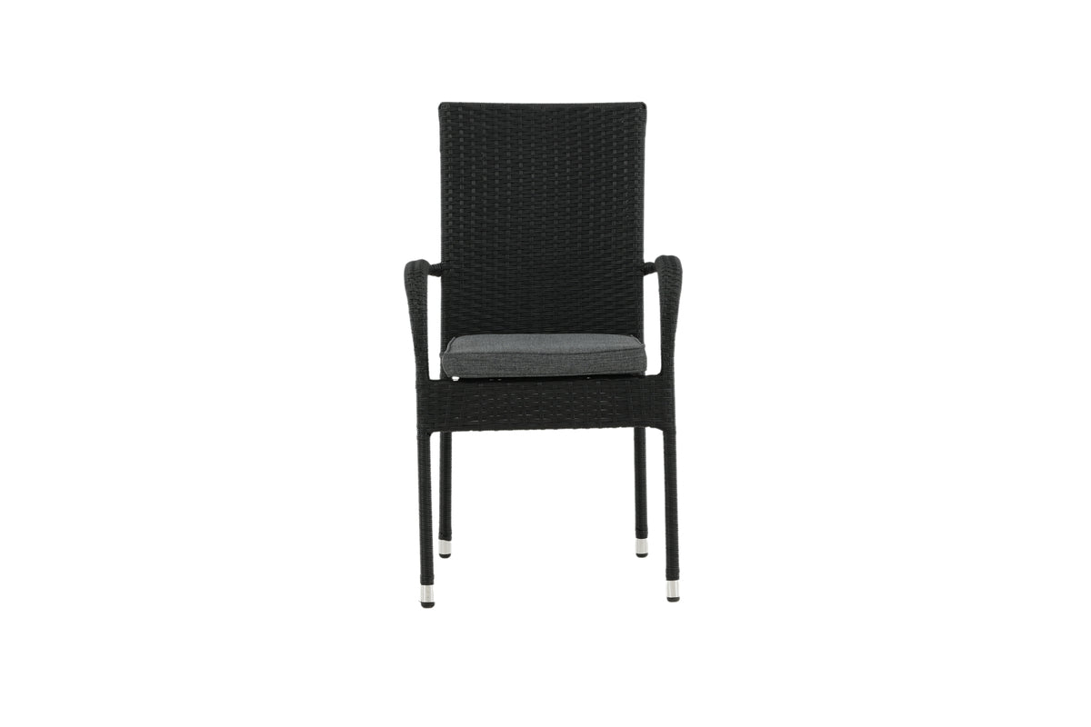 Dining Chair 2-pack Black