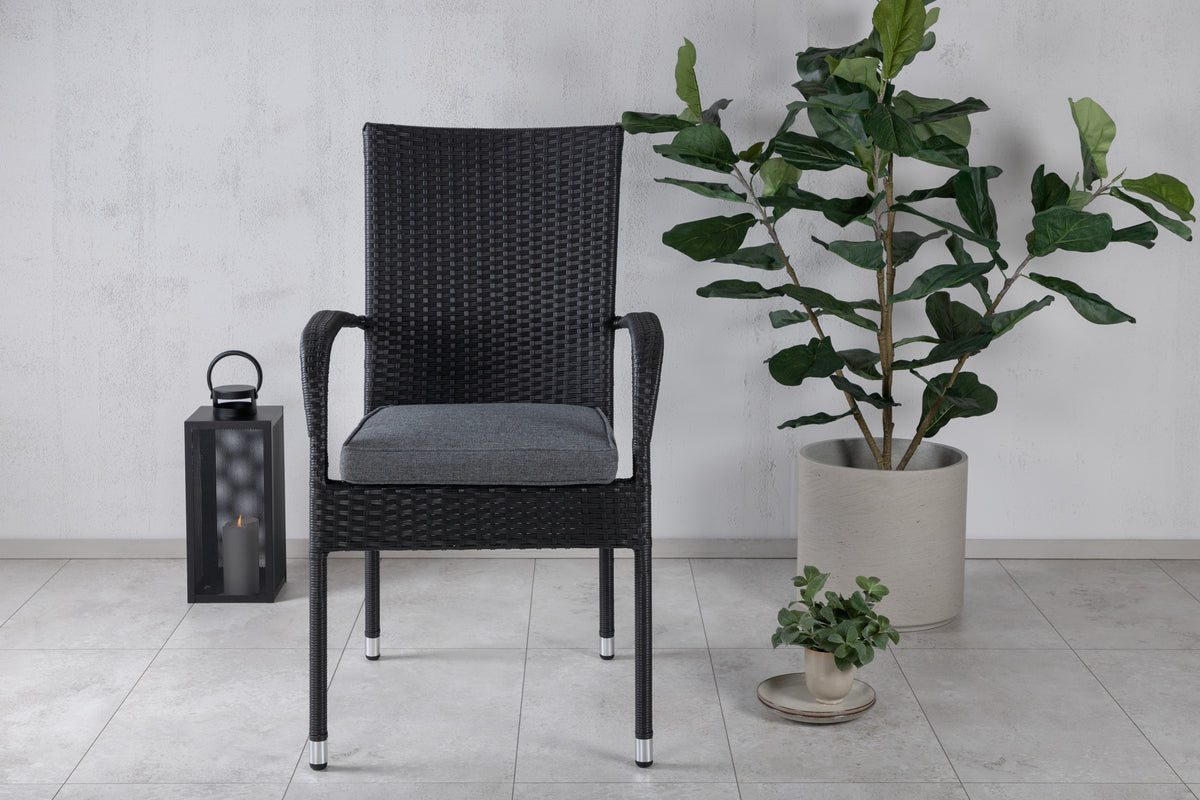 Dining Chair 2-pack Black