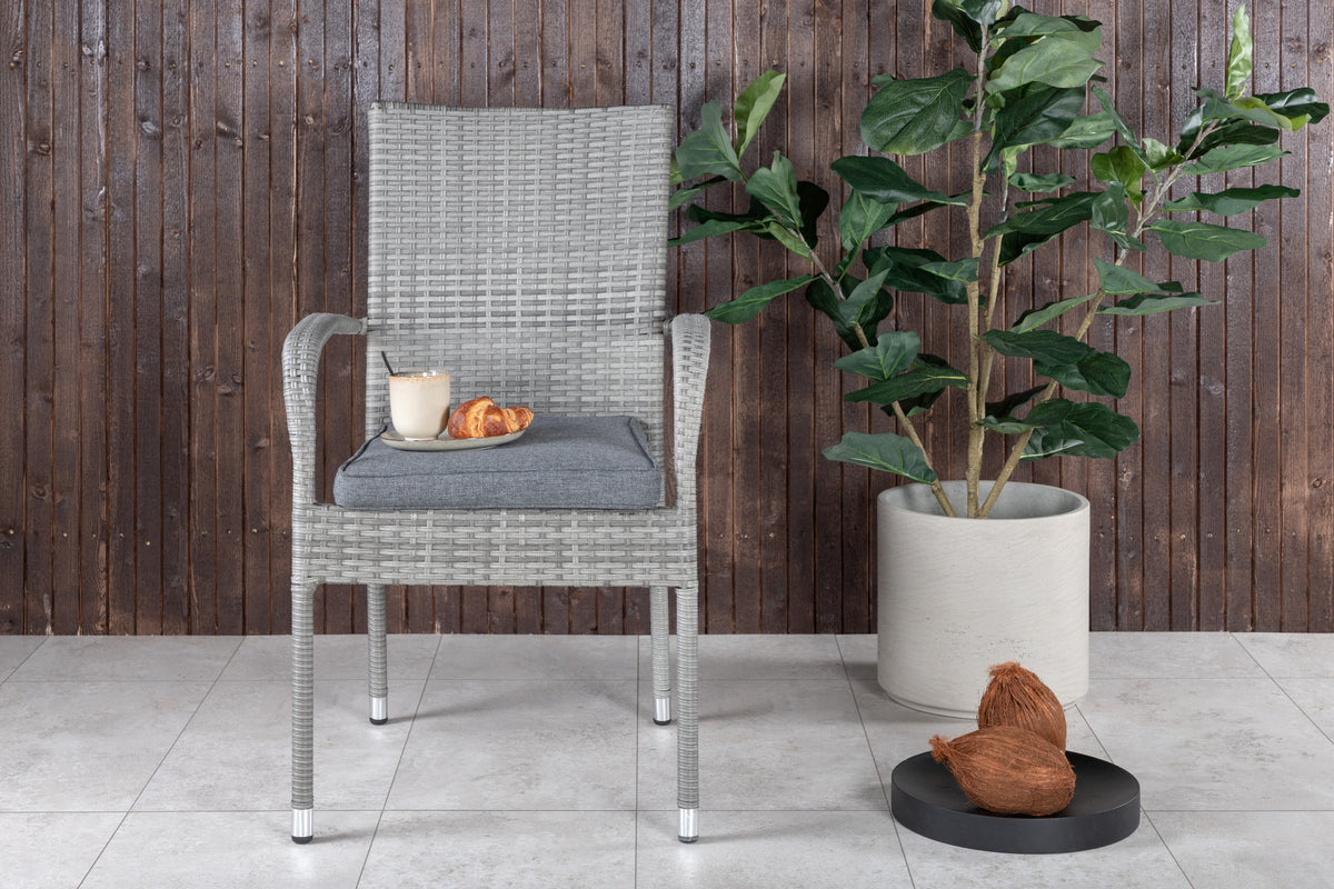 Dining Chair 2-pack Grey