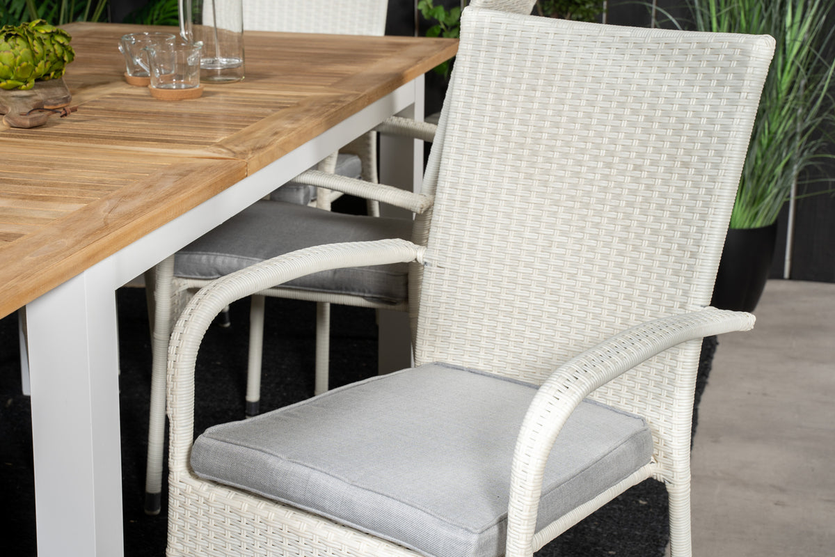 Dining Chair 2-pack White
