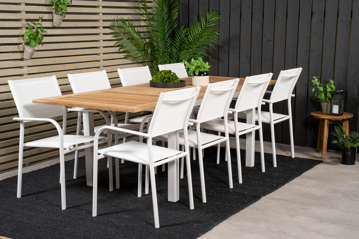 Dining Chair 2-pack White