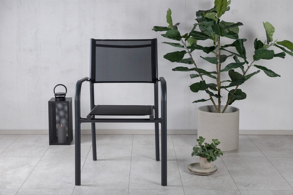Dining Chair 2-pack Black