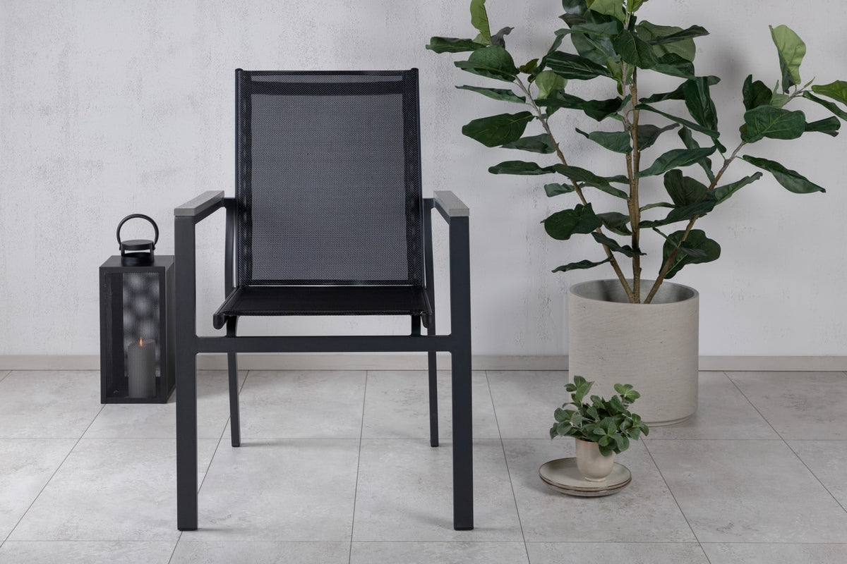 Dining Chair 2-pack Black