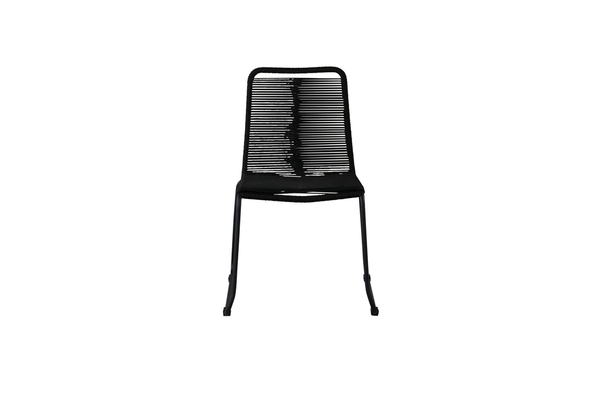 Dining Chair 2-pack Black