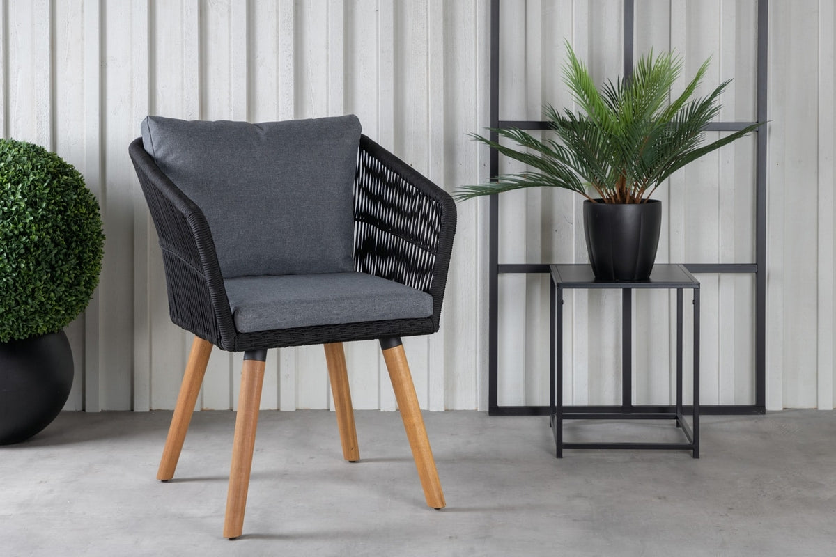 Dining Chair 2-pack Black