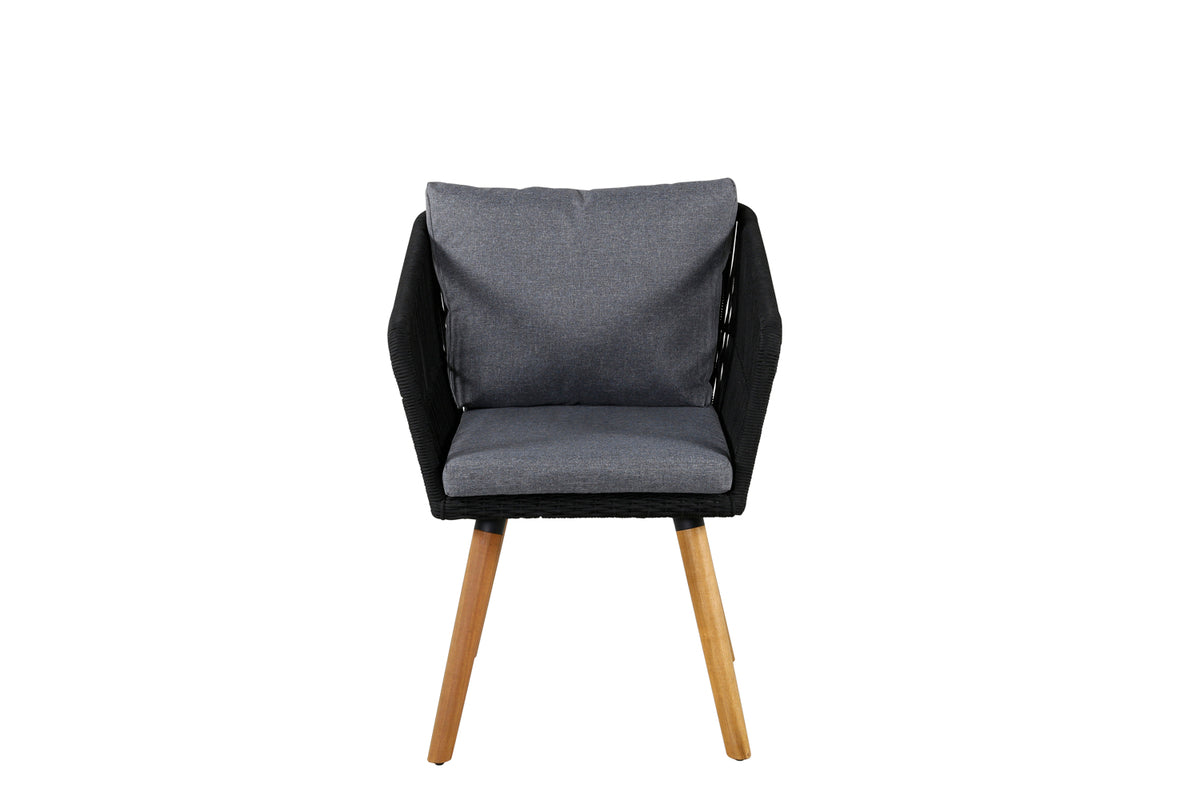 Dining Chair 2-pack Black