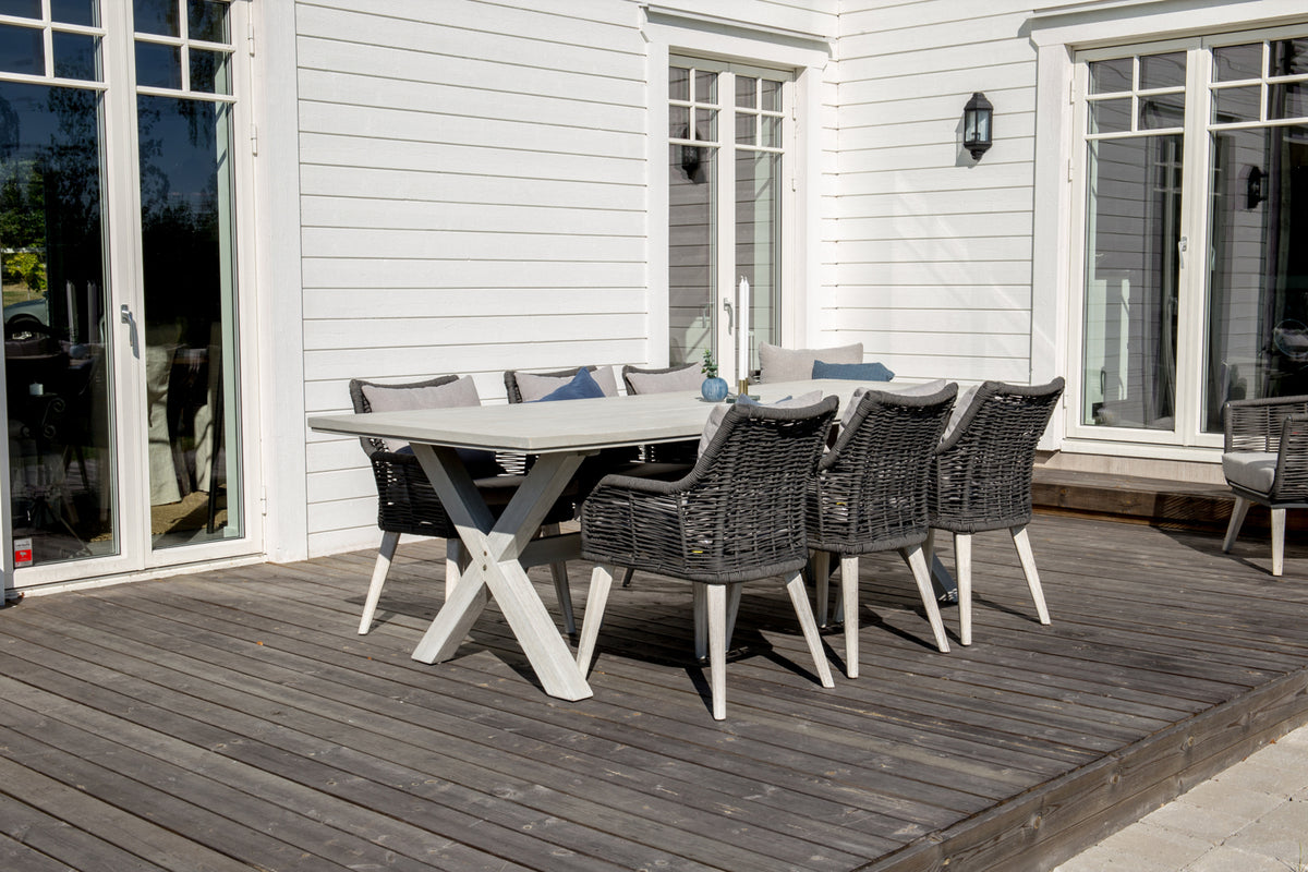 Dining Chair 4-pack Grey