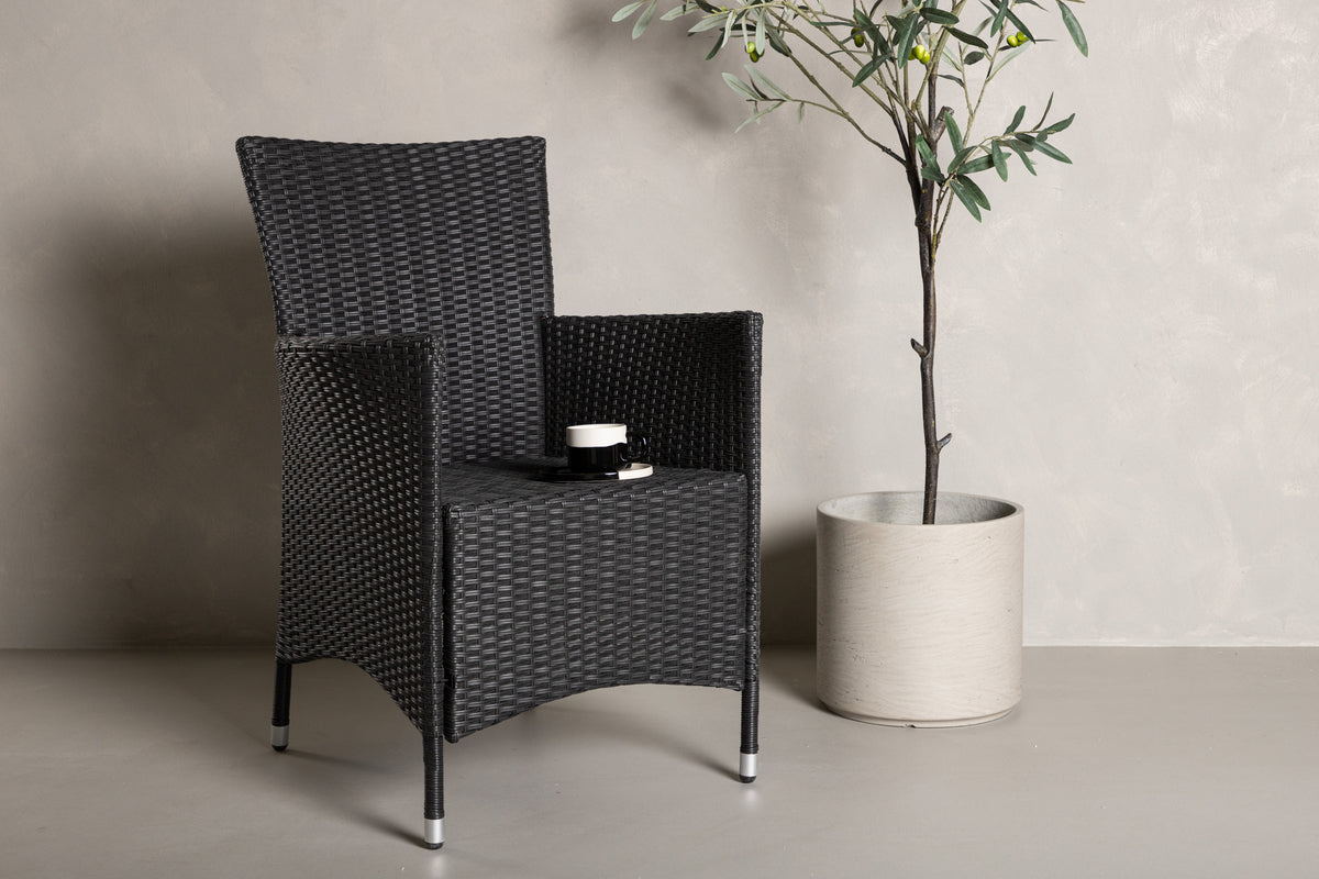 Dining Chair 2-pack Black