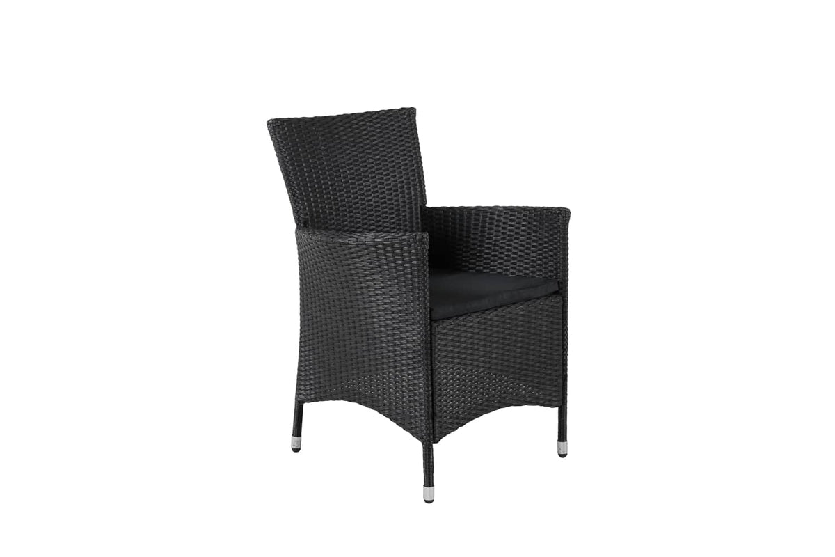 Dining Chair 2-pack Black