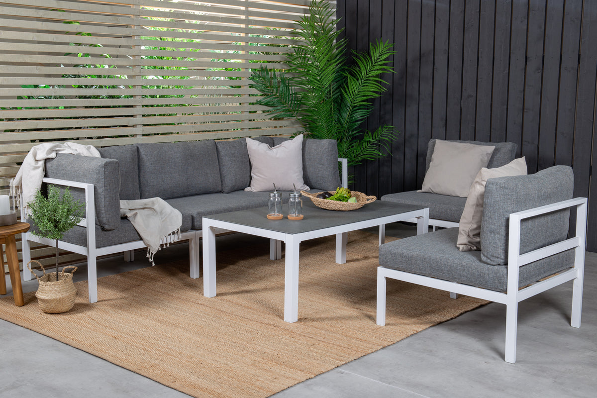 Sofa Table 45 x 120 x 70 Grey
