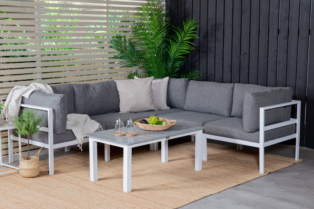 Sofa Table 47 x 110 x 60 Grey