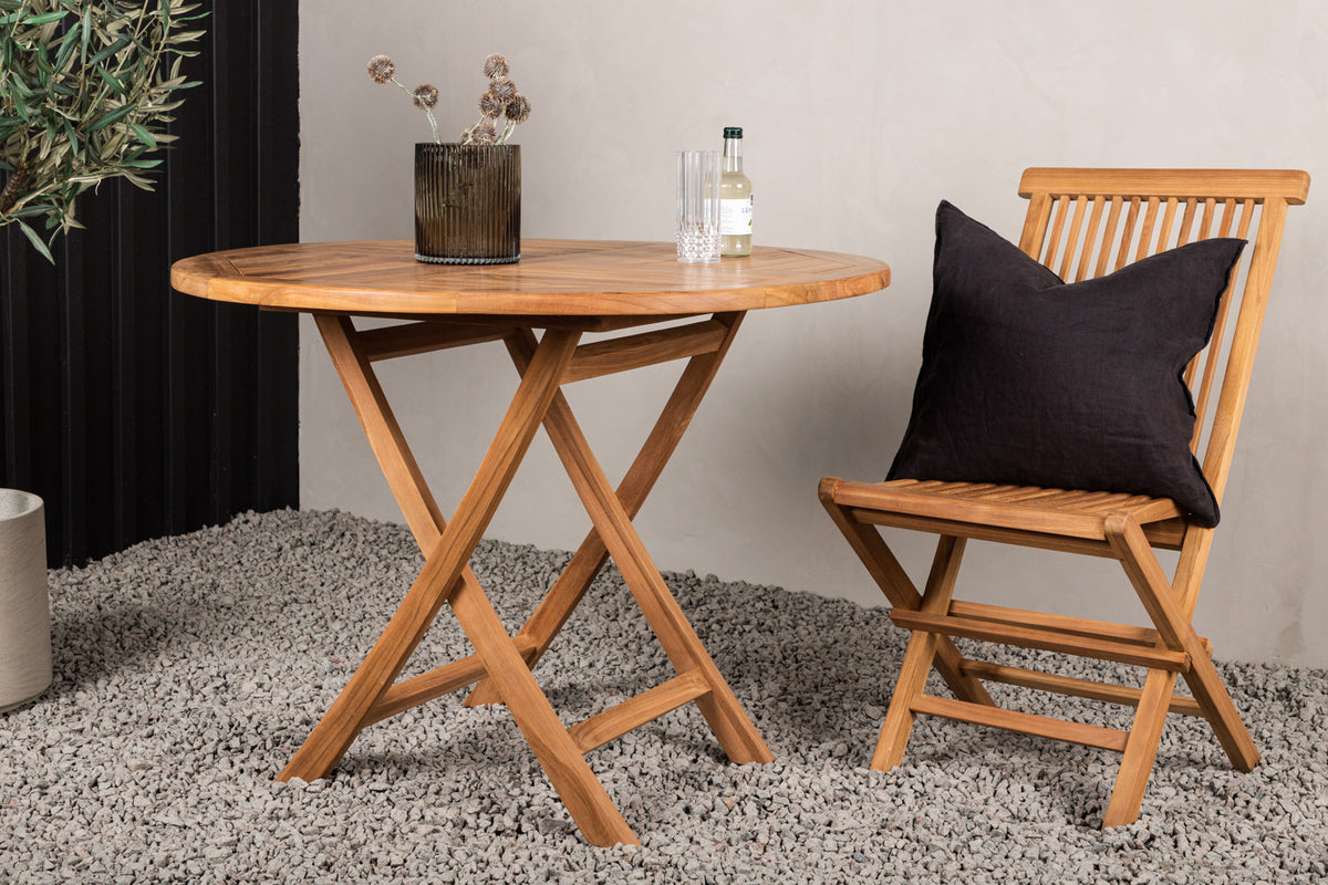 Round Dining Table ø100 Nature