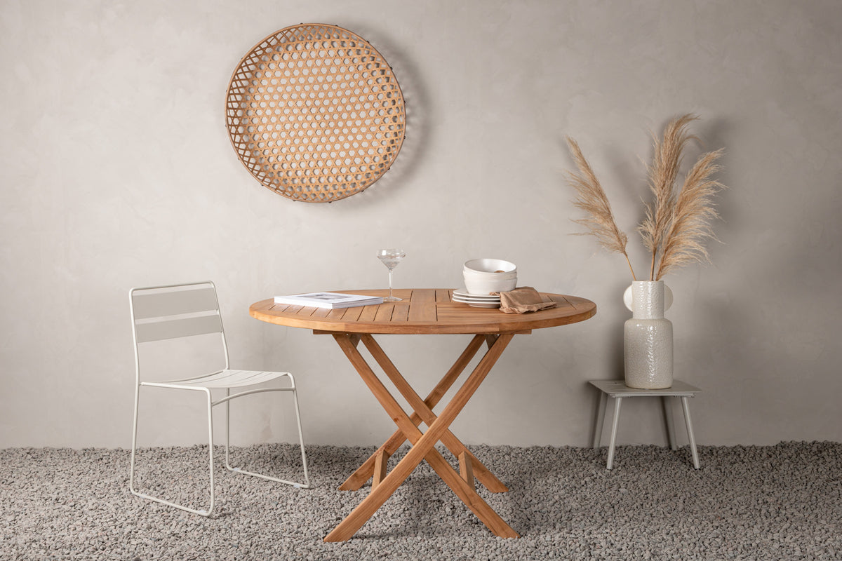 Round Dining Table ø120 Nature