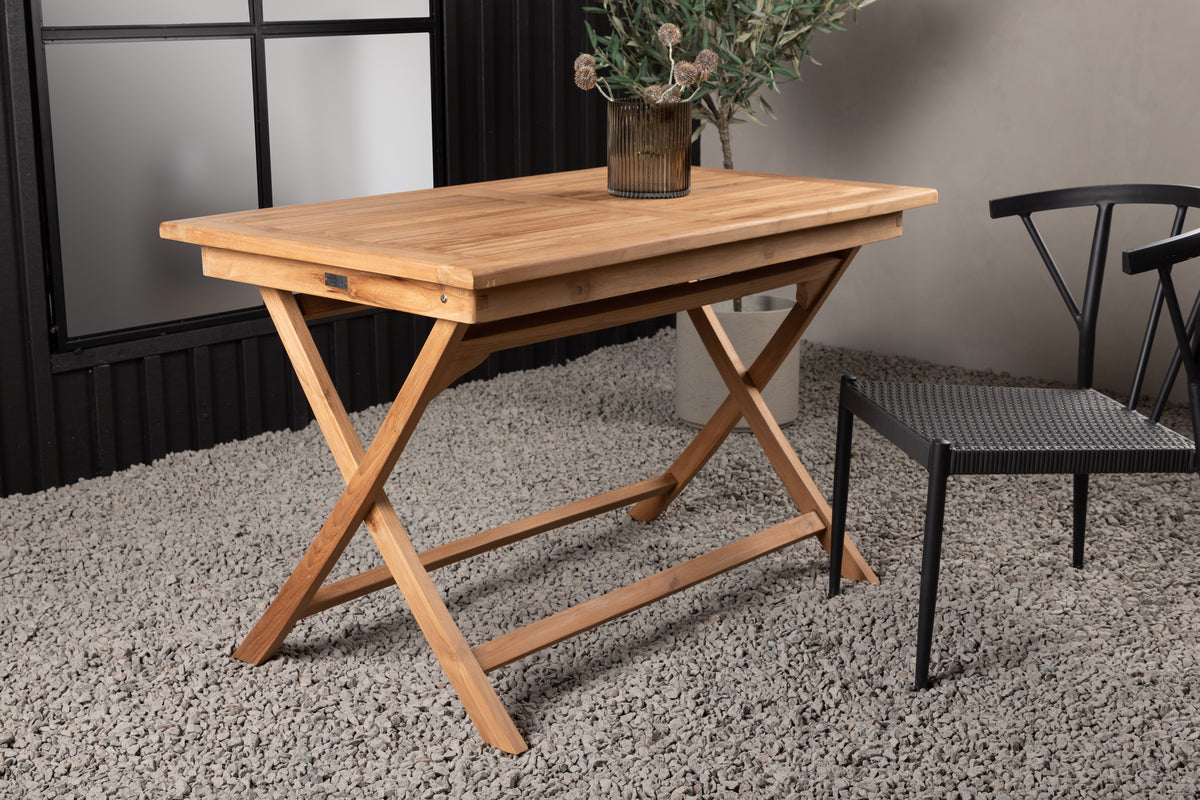 Rectangular Dining Table 70 x 120 Nature