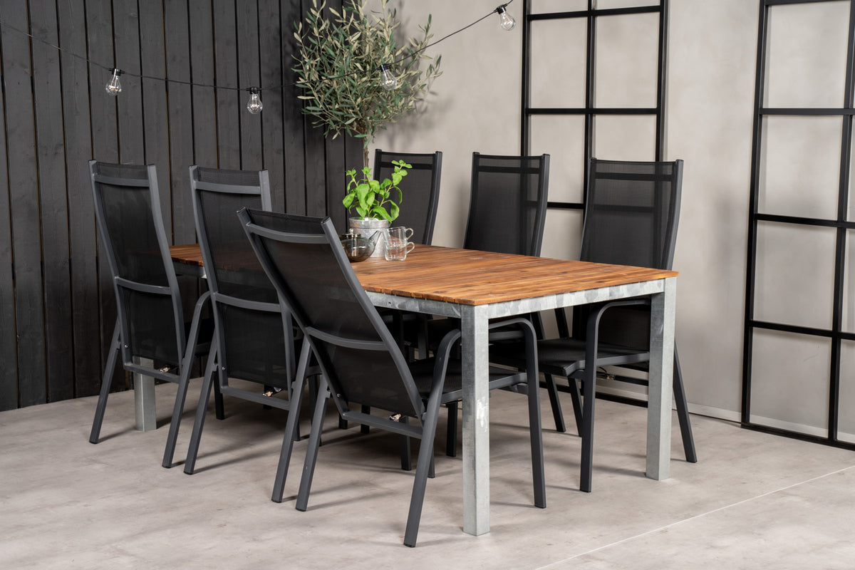Rectangular Dining Table 74 x 200 x 100 Nature