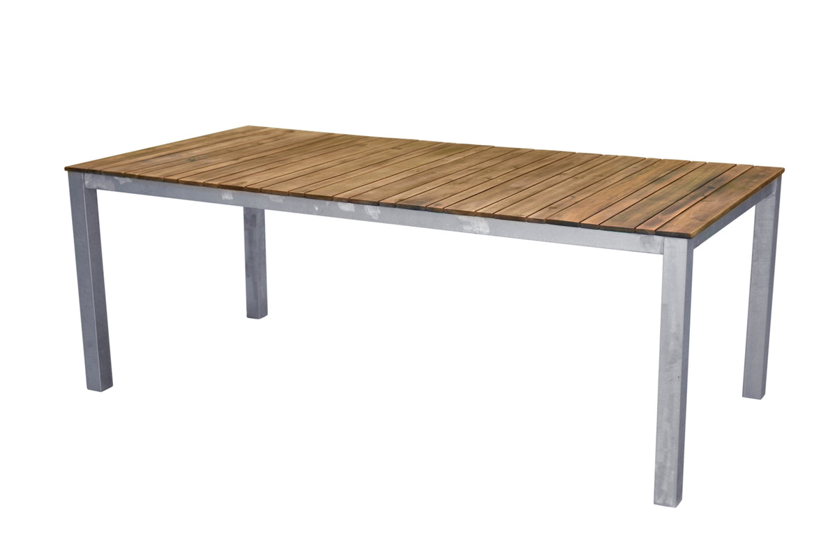 Rectangular Dining Table 74 x 200 x 100 Nature