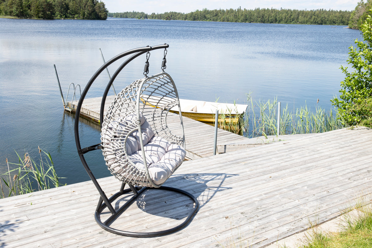 Hanging Chair Grey