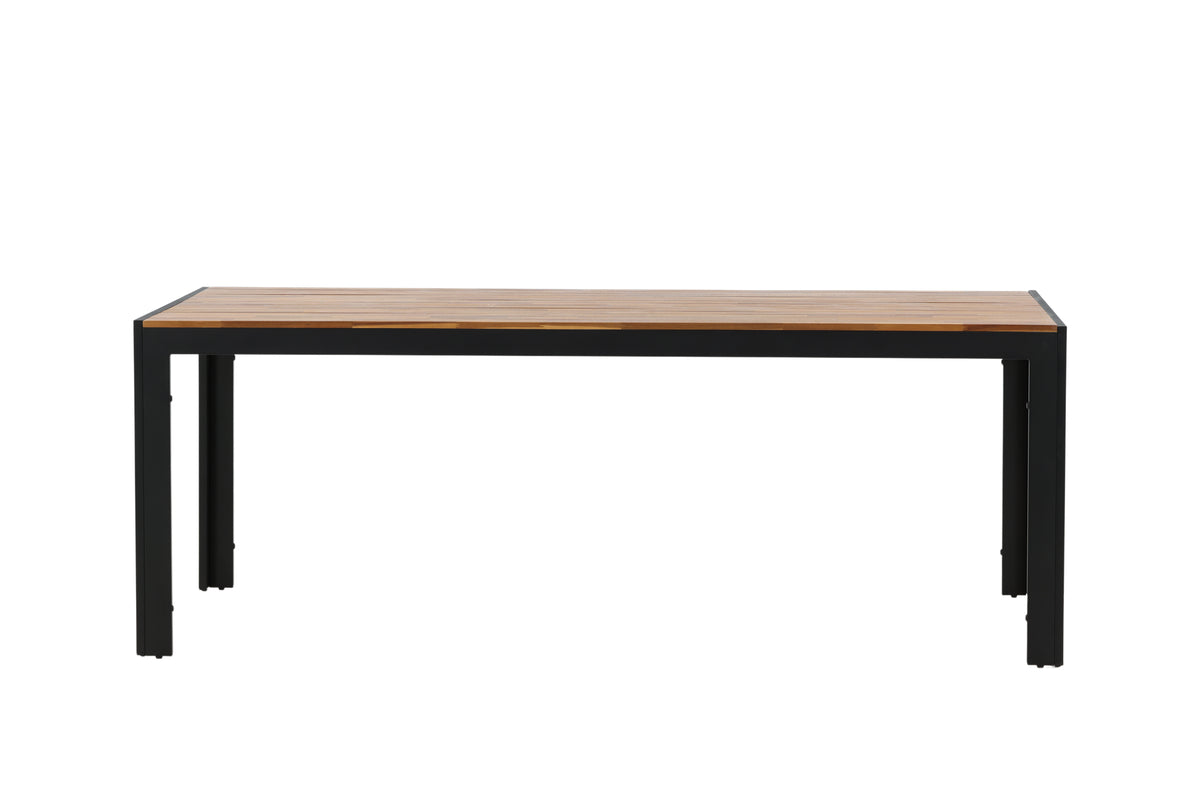 Rectangular Dining Table 75 x 205 x 90 Nature