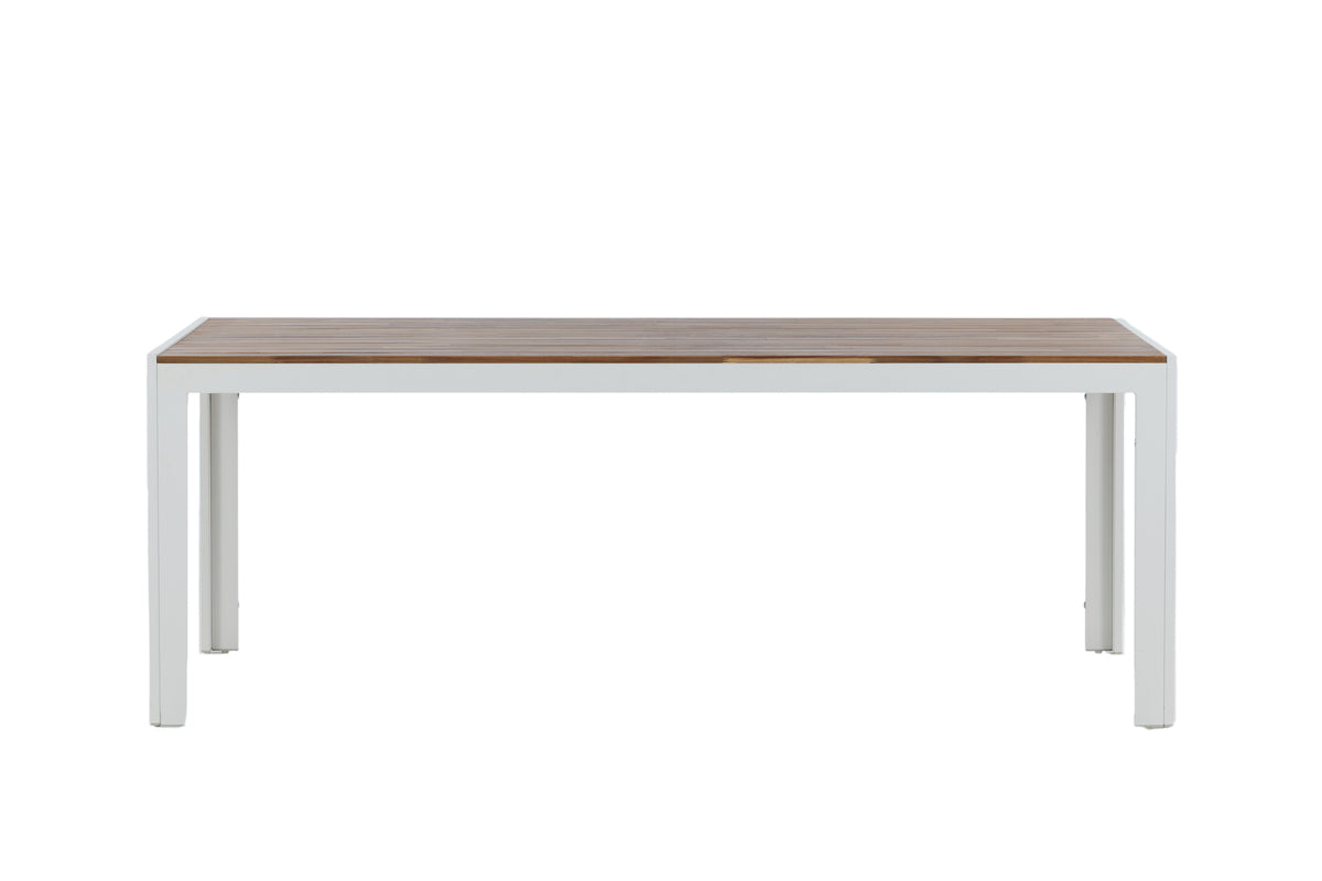 Rectangular Dining Table 76 x 200 x 100 Nature
