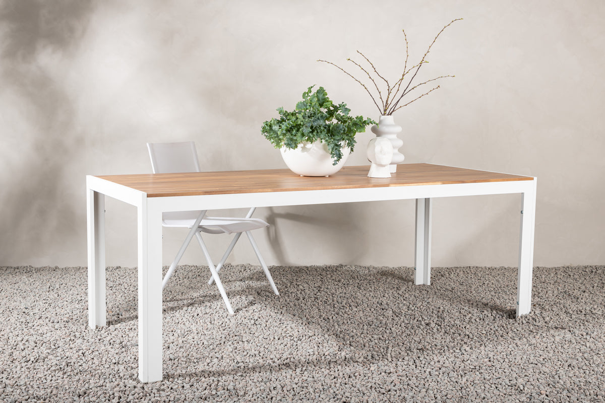 Rectangular Dining Table 76 x 200 x 100 Nature