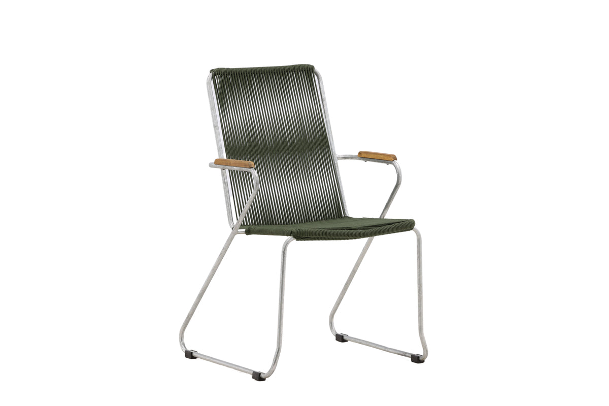 Dining Chair 2-pack Green