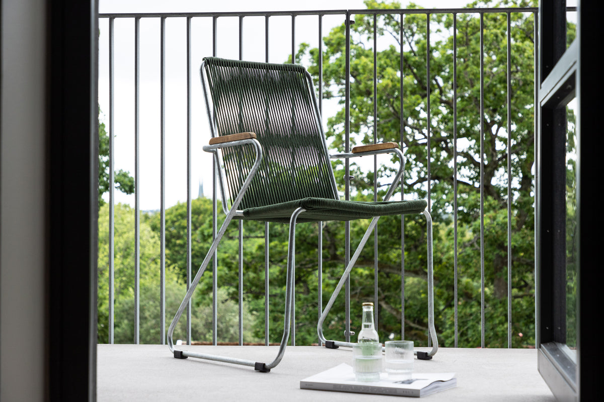 Dining Chair 2-pack Green
