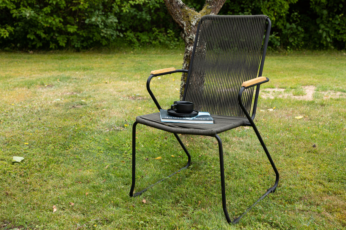 Dining Chair 2-pack Dark Grey