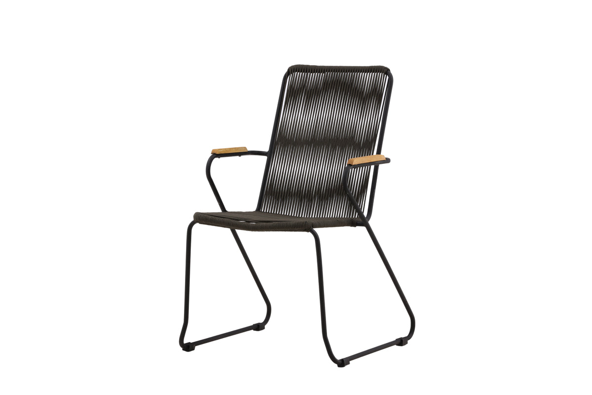 Dining Chair 2-pack Dark Grey