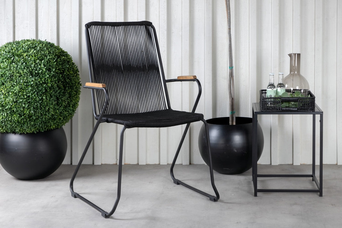 Dining Chair 2-pack Black