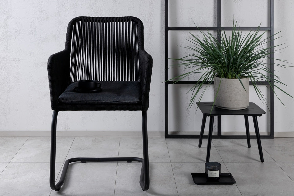 Dining Chair 2-pack Black