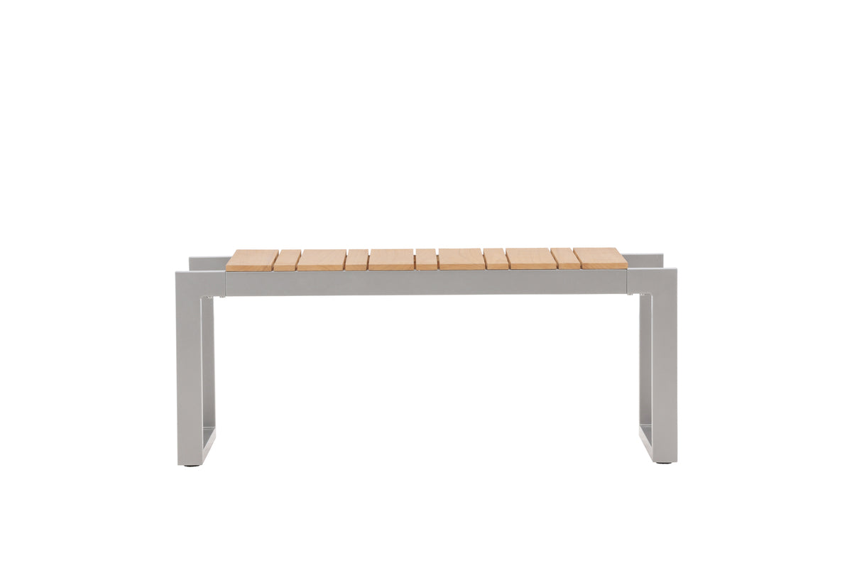 Bench 40x100x38 Dark Grey