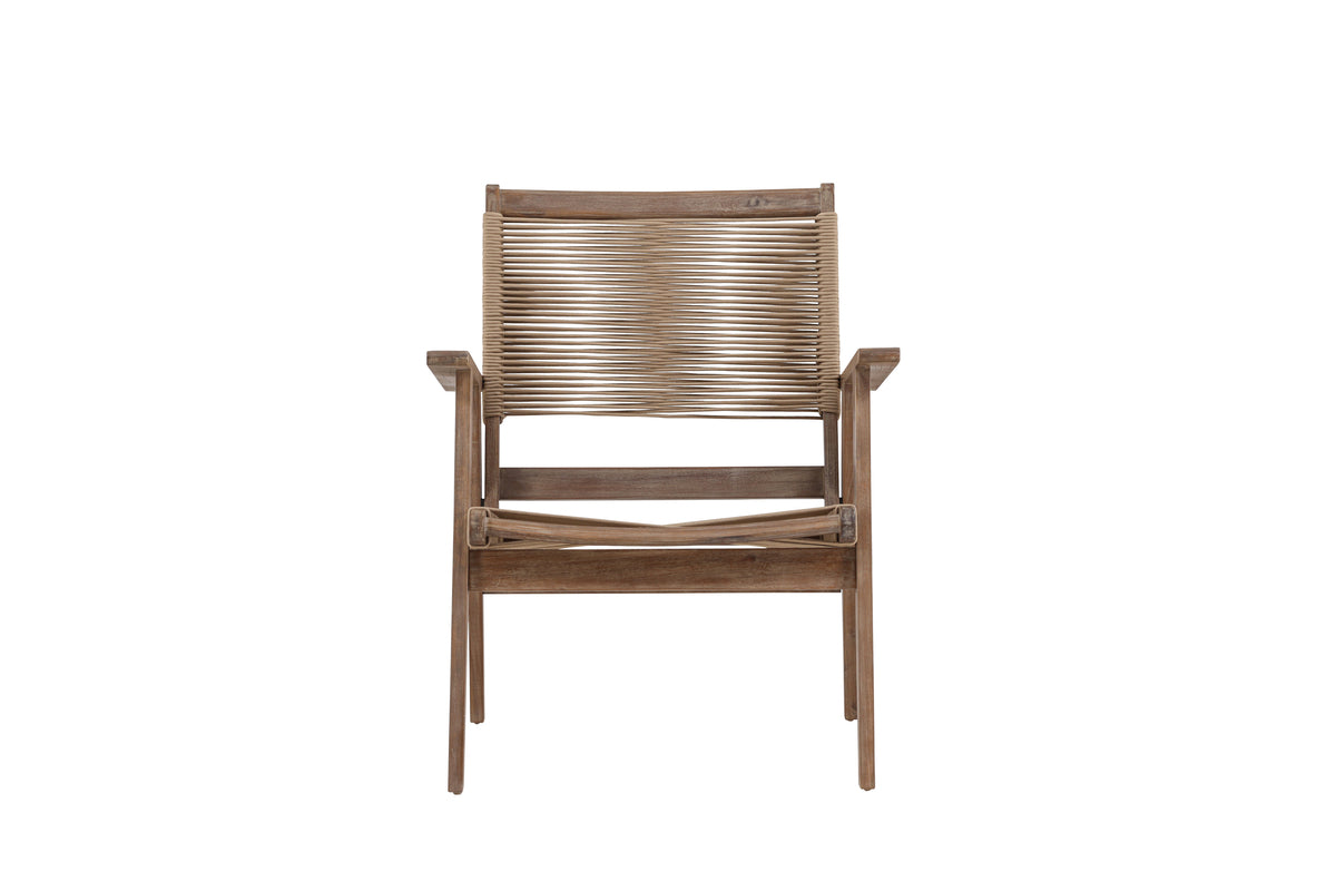 Lounge Chair Brown