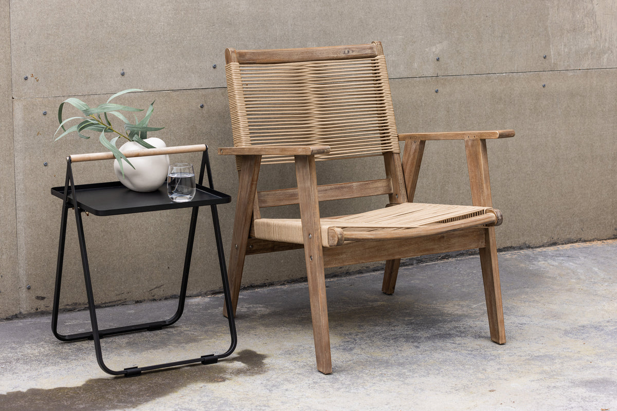 Lounge Chair Brown
