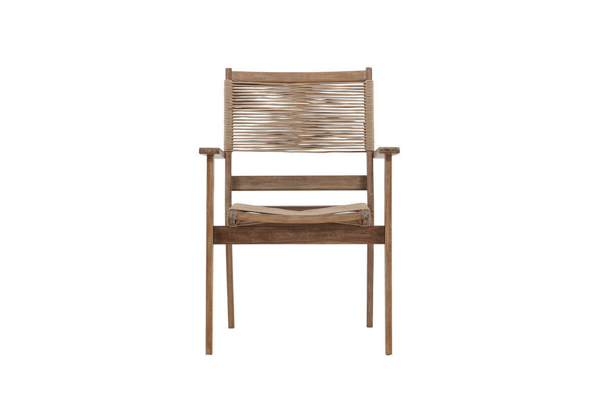 Dining Chair 2-pack Brown