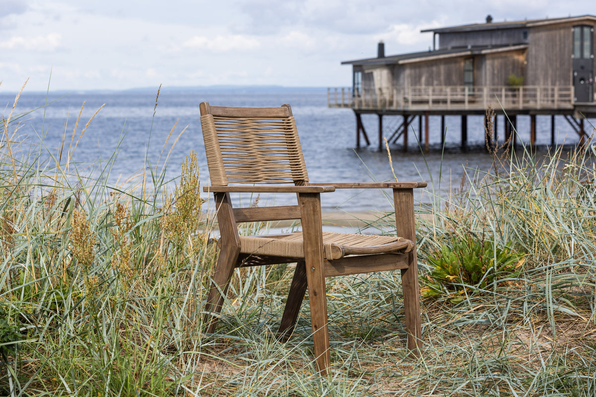 Dining Chair 2-pack Brown