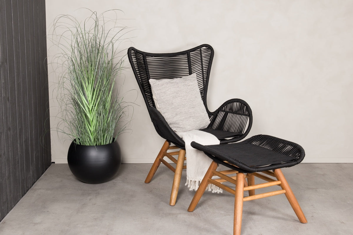 Lounge Chair Black