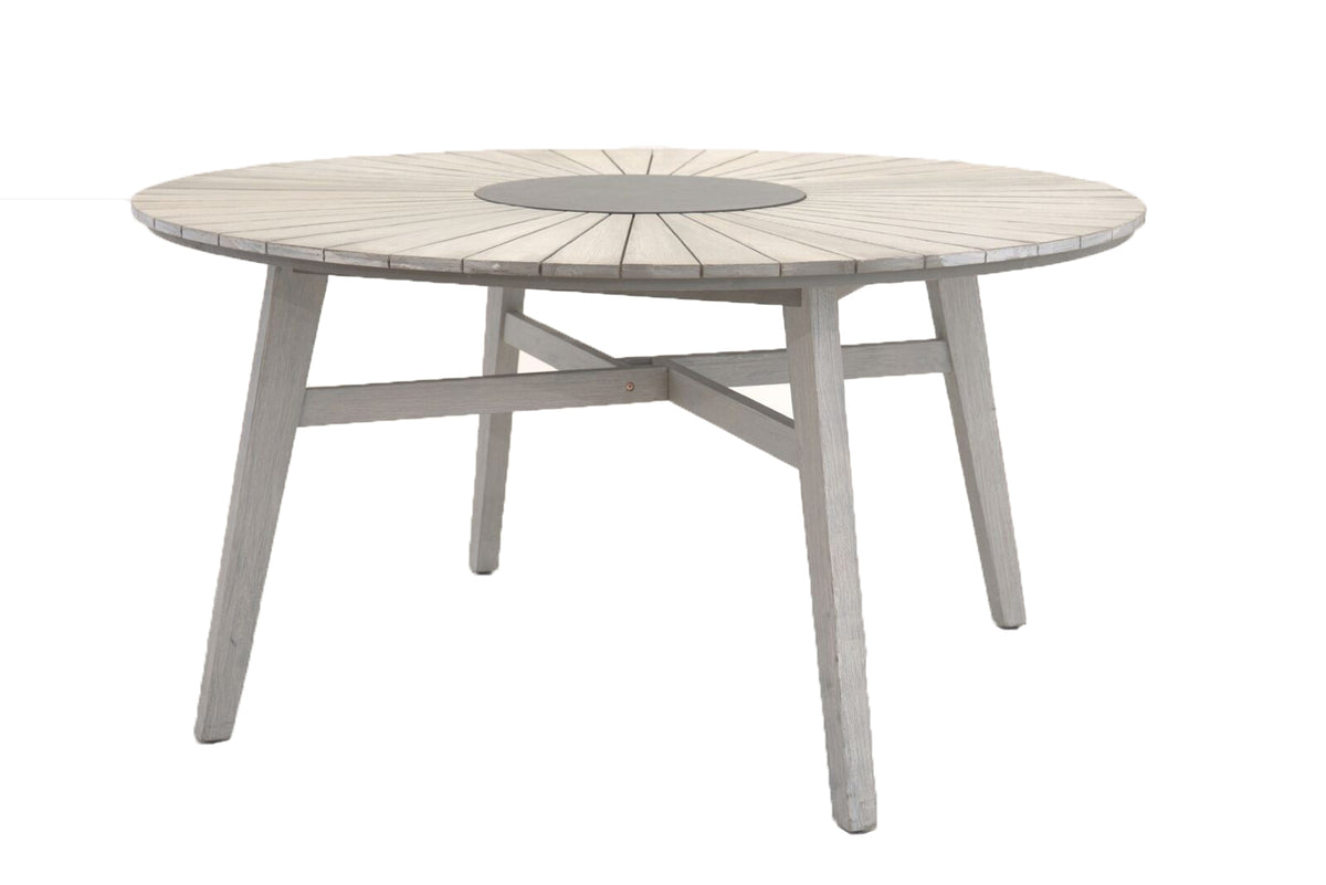 Round Dining Table ø150 Light Grey