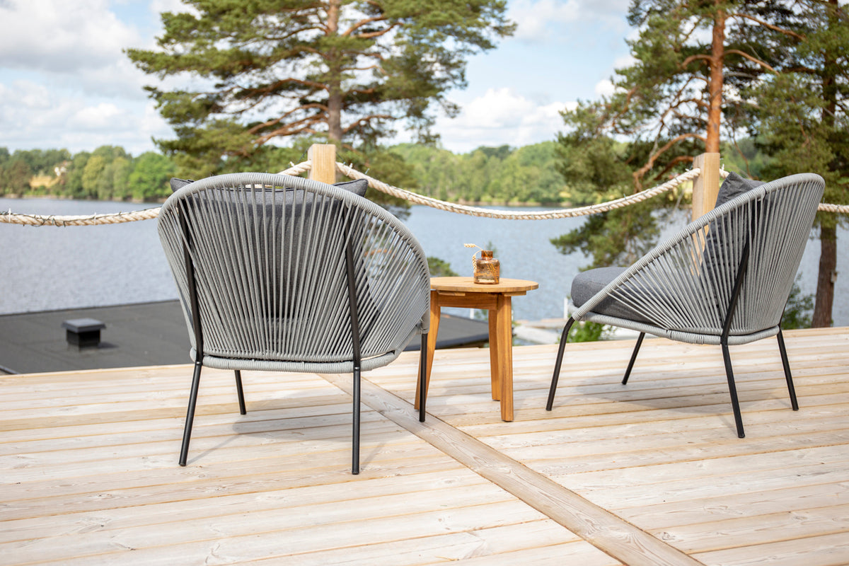 Dining Set Grey Nature