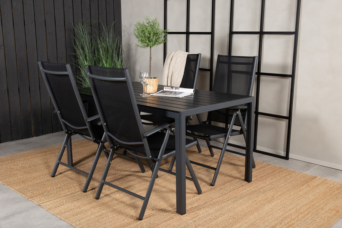 Position Chair 2-pack Black +