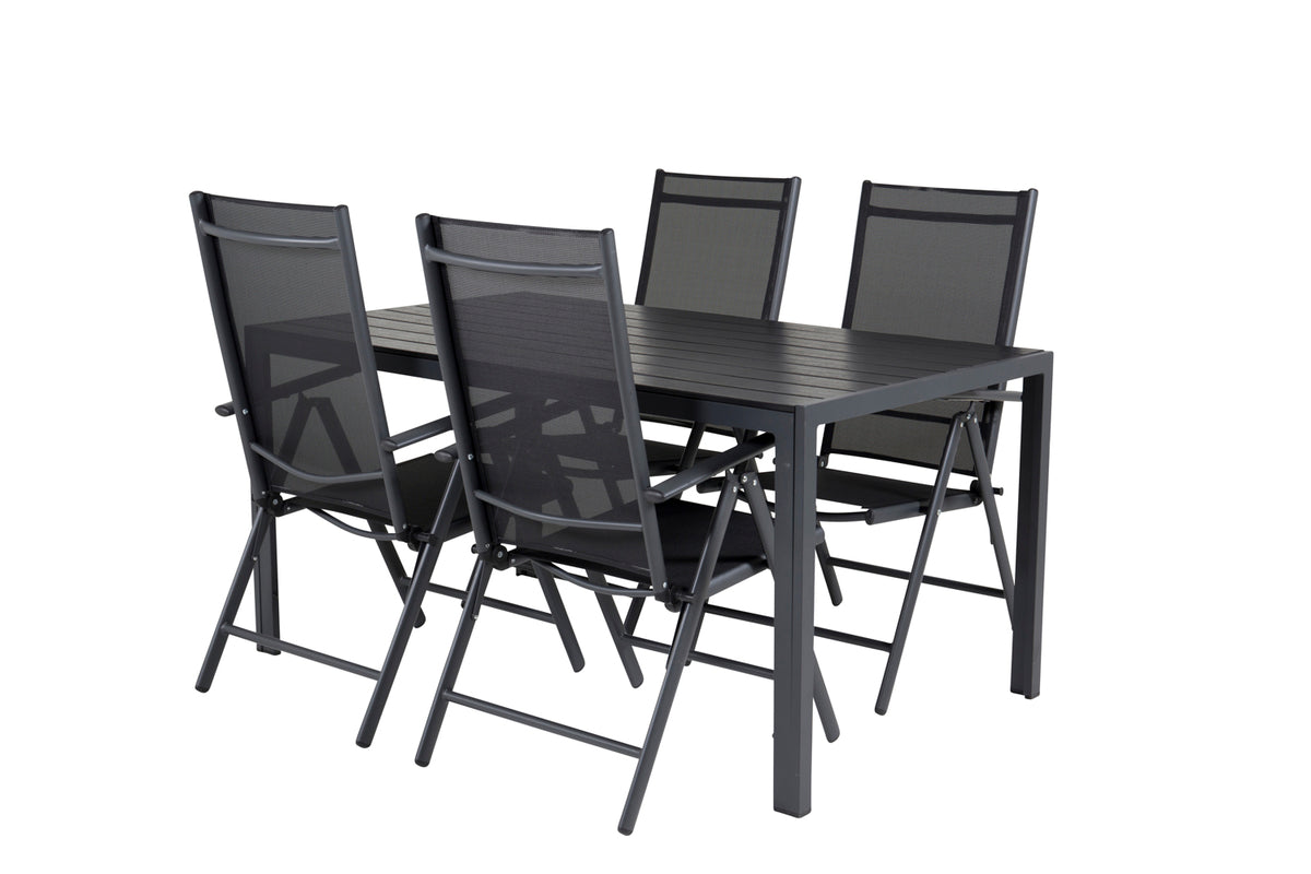 Position Chair 2-pack Black +