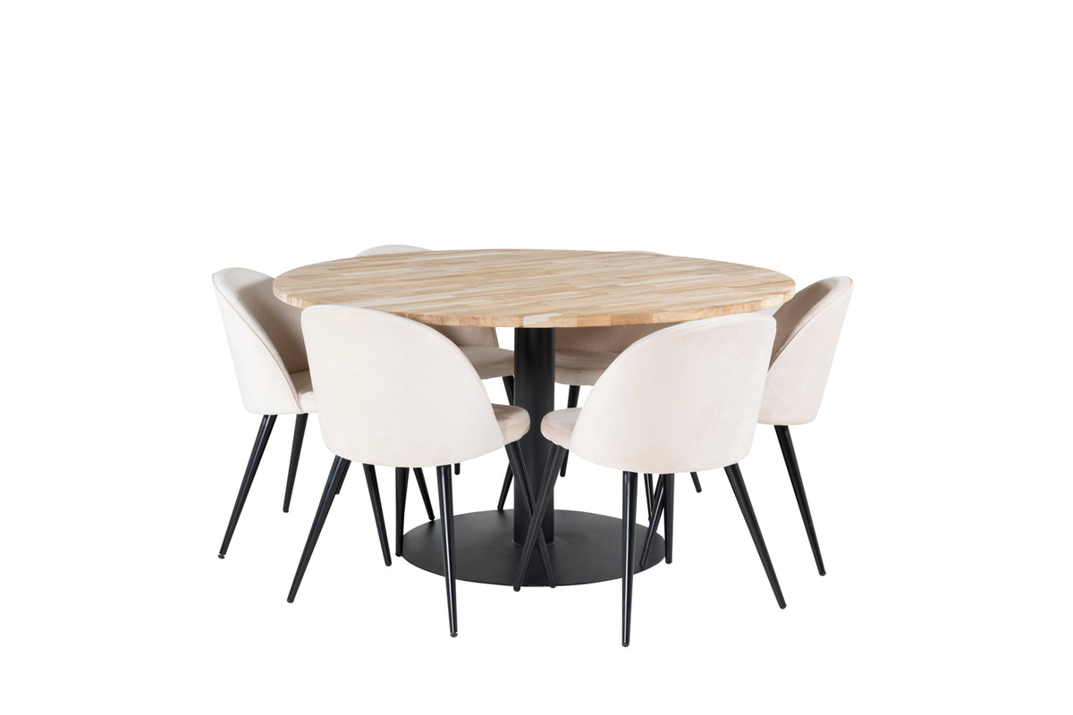 Round Dining Set