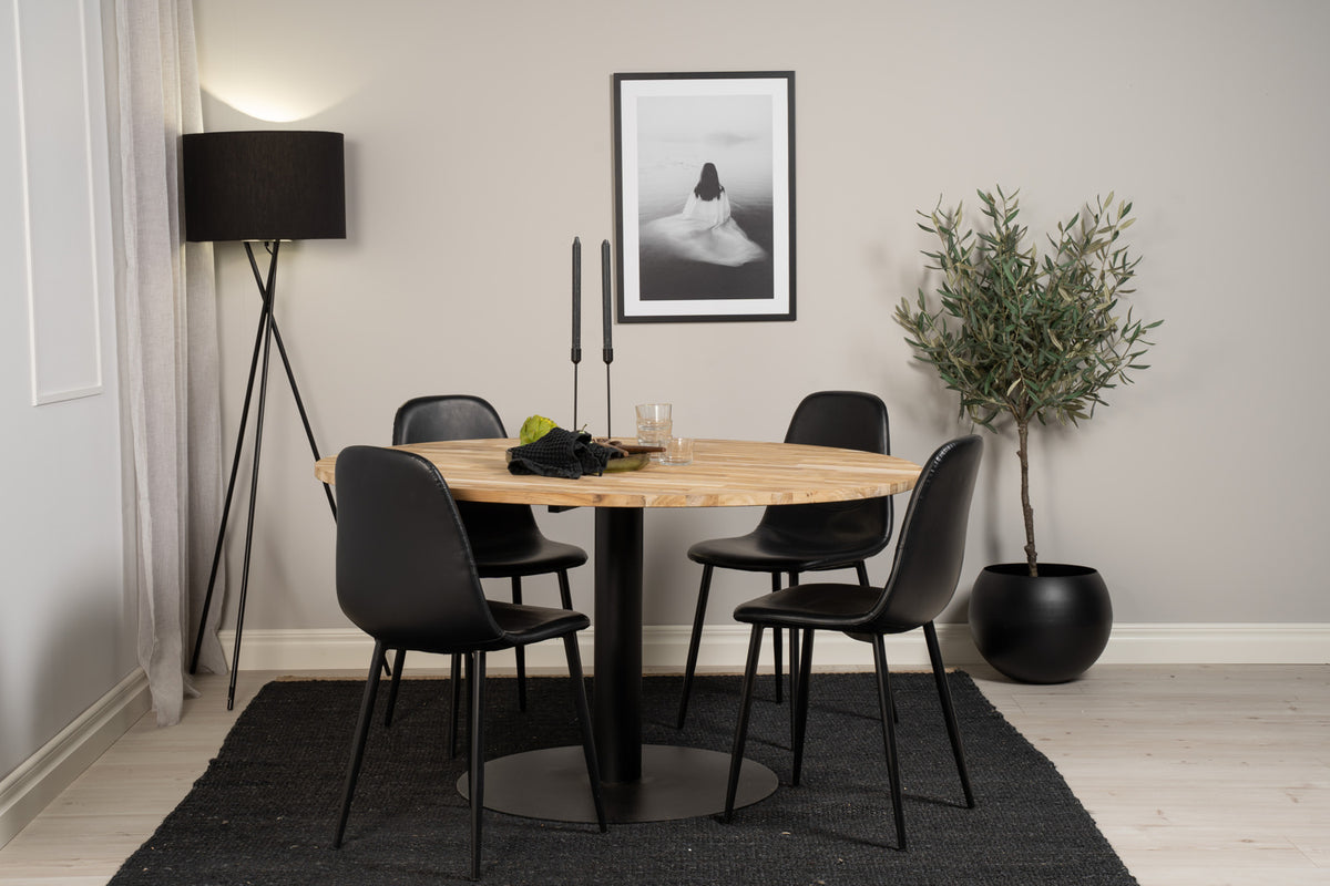 Round Dining Set