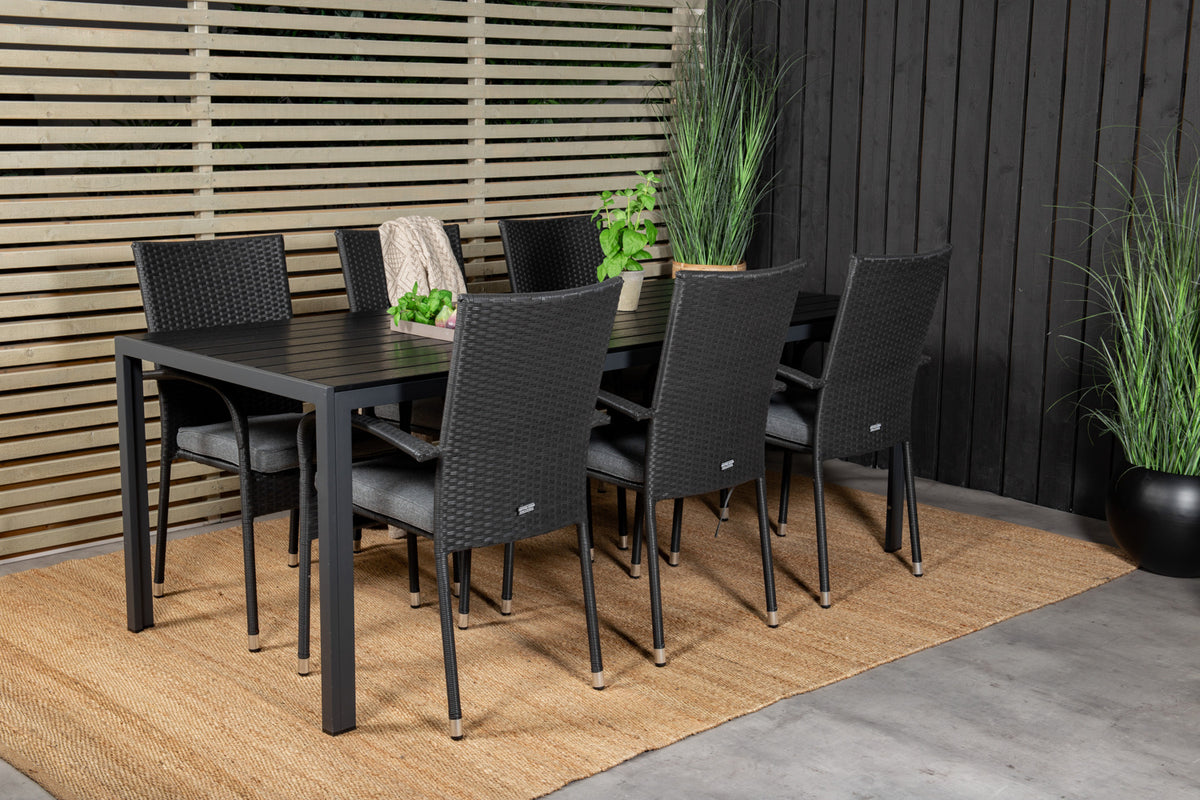 Dining Chair 2-pack Black +