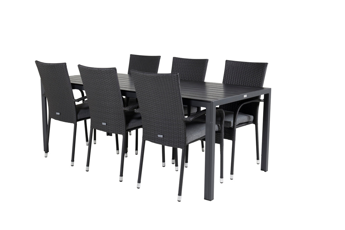 Dining Chair 2-pack Black +
