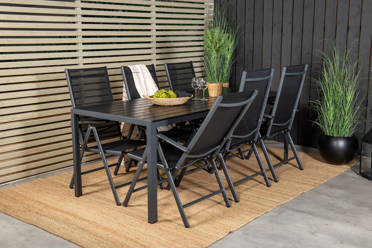 Position Chair 2-pack Black +